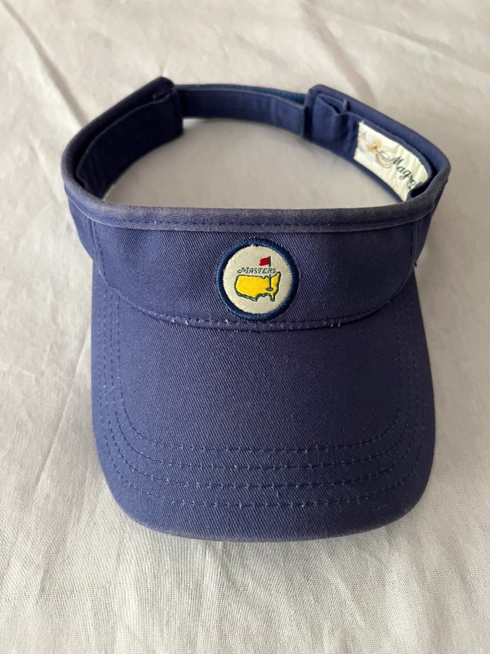 Vintage Masters Magnolia Lane adult visor blue